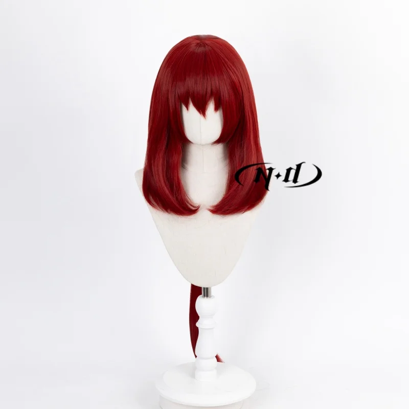 ND Huandu Luolan Cosplay Perücken Haarteil Fox Spirit Matchmaker Anime Cosplay Haar Perücken Hitzebeständige Synthetische für Frauen Coser