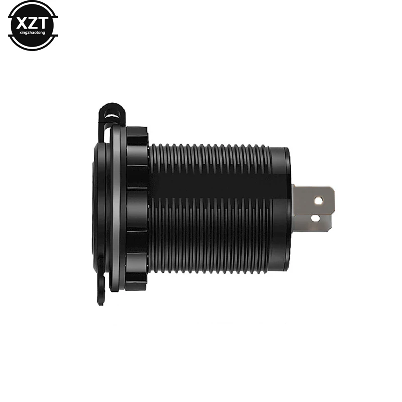 Enchufe impermeable para encendedor de cigarrillos, toma de corriente para coche, barco, motocicleta, camión, 12V