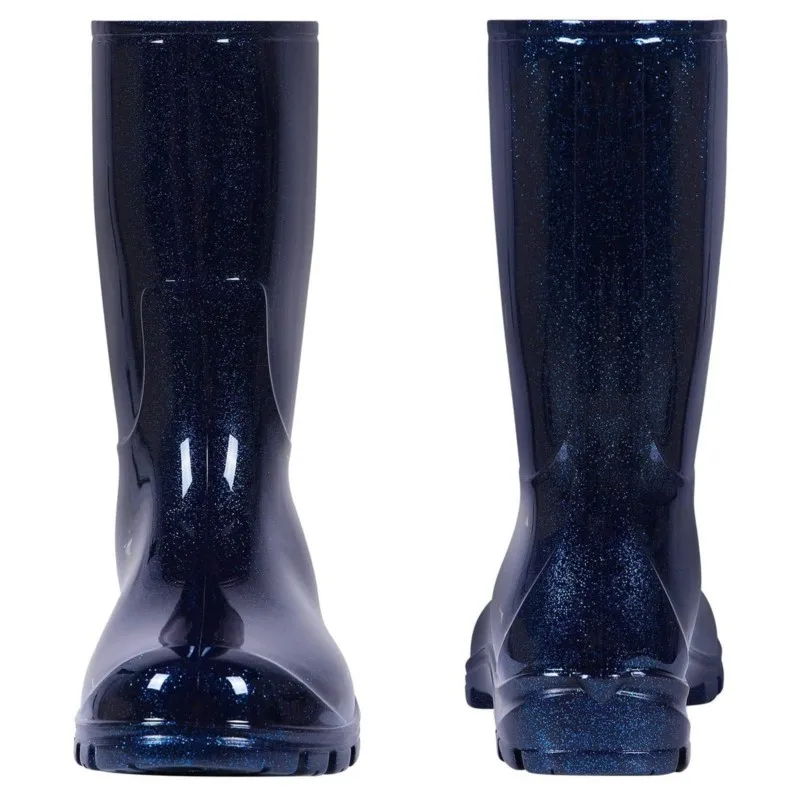 

Eyriphy Anti-Slip New Mid Calf Rain Boots Durable Women Rain Boots Fashion Leisure Rubber Boots For Women Print Waterproof Shoes