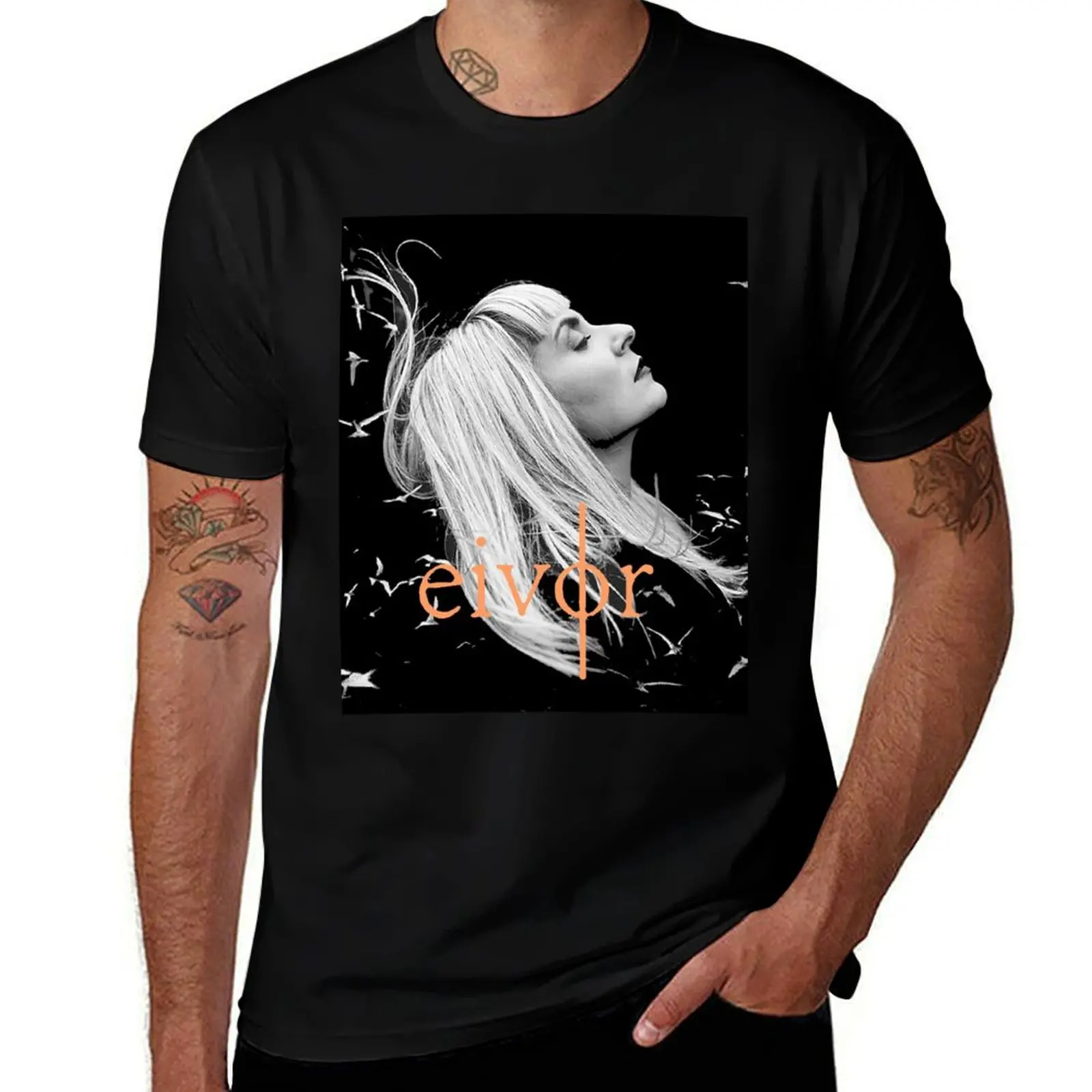 

Eigei Show Eivor Segl UK World Tour 2020 T-Shirt anime t shirts for man man t shirt summer T-Shirt