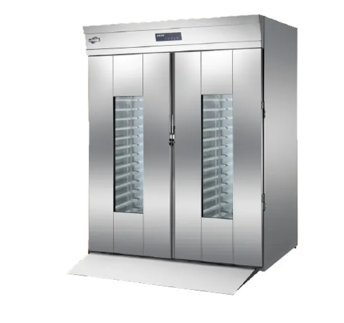 Afbeelding 6: Bakkerijdeeg Proofer Kastmachine 16 dienbladen 32 dienbladen Elektrische broodproofer
