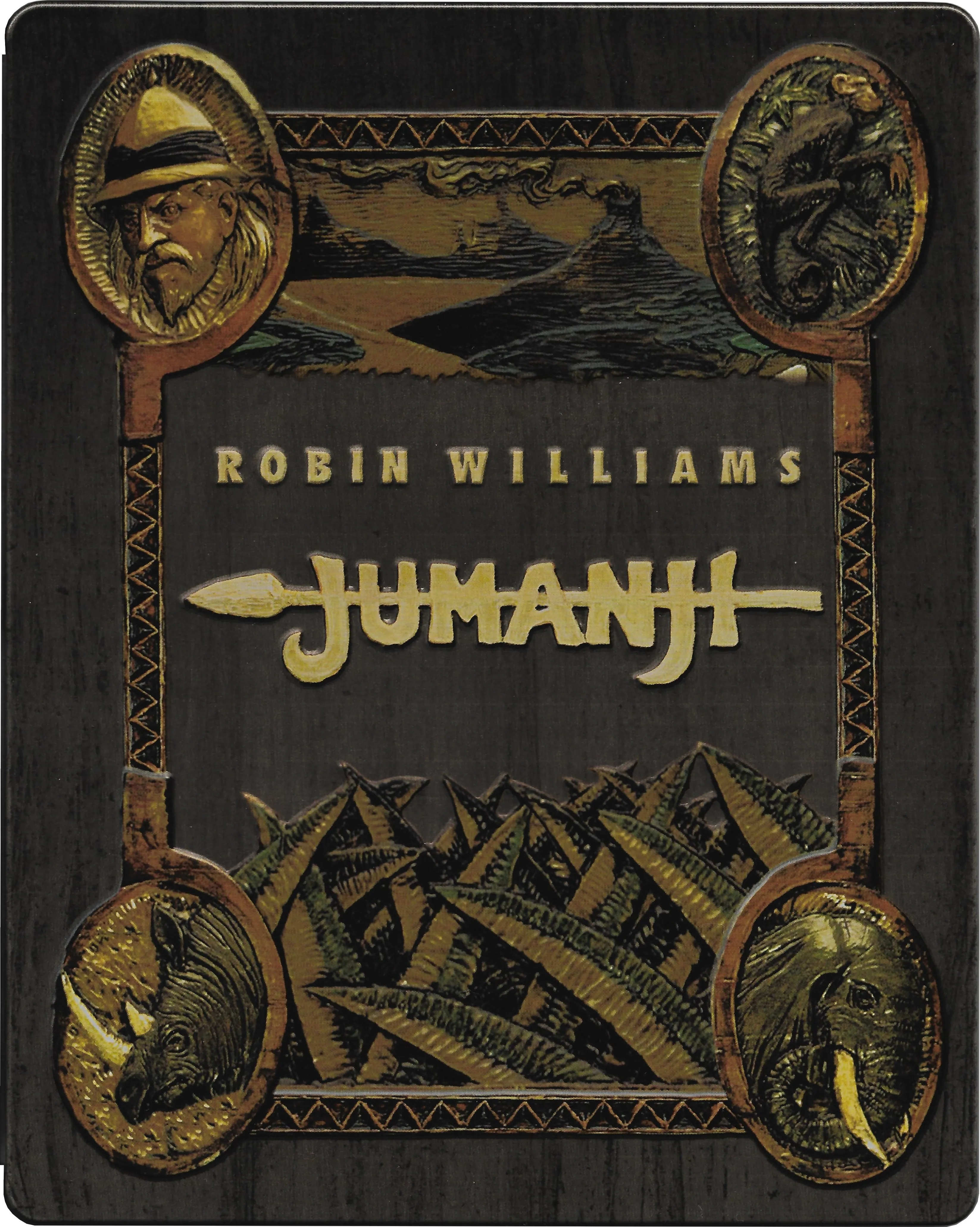 Film Jumanji (1995) Poster Prints Muursticker Home Decor Bar Cafe Art Painting