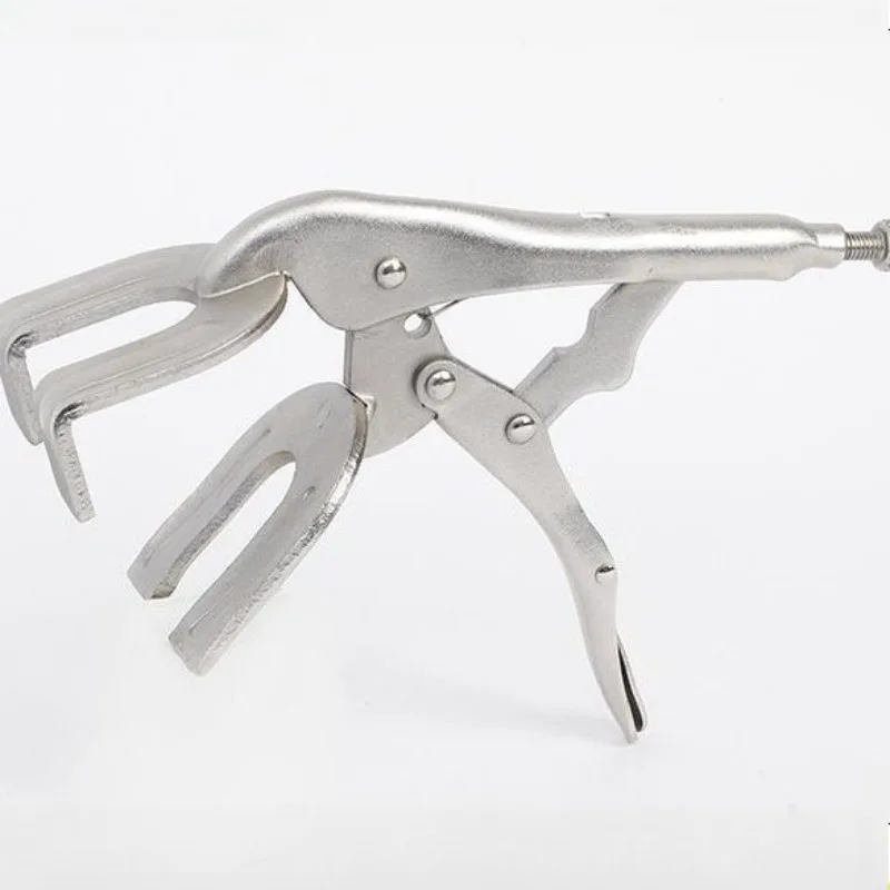 2PCS Multi Functional Heavy-duty Pipe Welding Pliers with Special Thickness of 9 Inches  Industrial Clamps  Fixed Welding Clamps