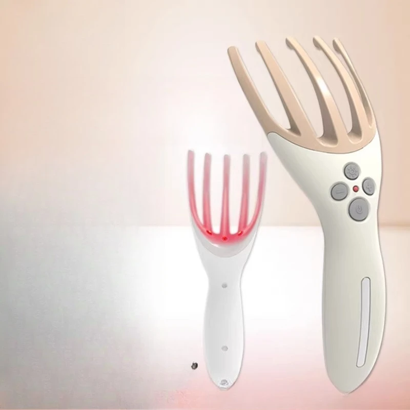 

Electric Scalp Hair Growth Instrument Scalp Physiotherapy Anti-Hair Loss and Fixation Meridian Combing Hair Claw Instrument