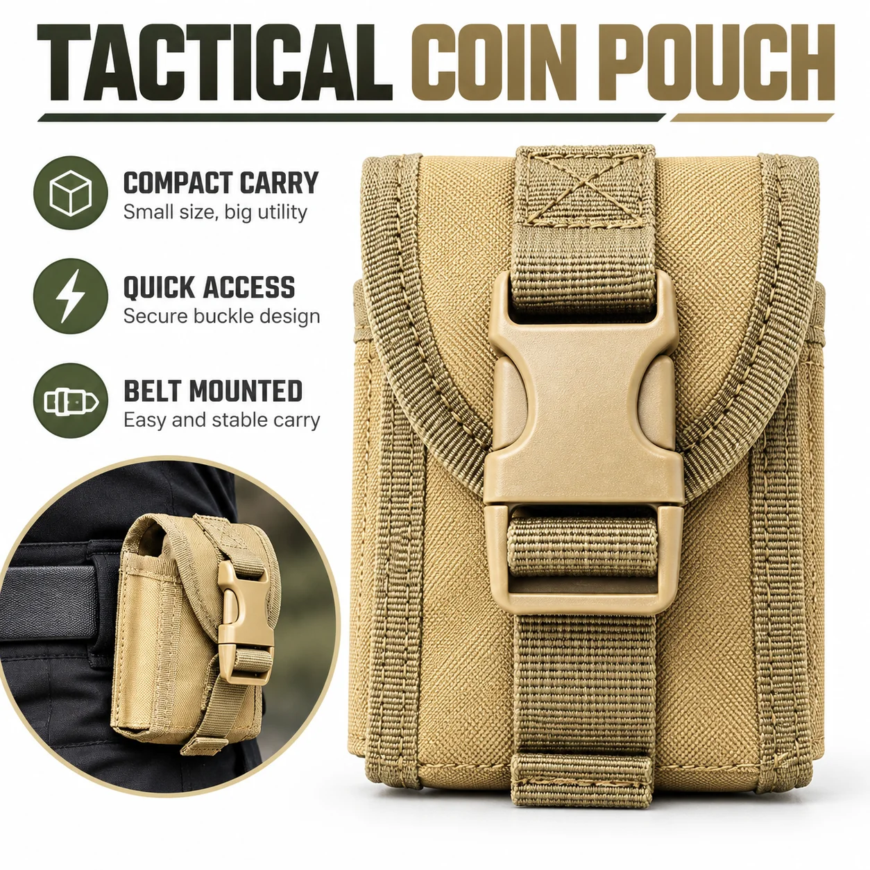Dompet Rokok Taktis, Dompet Ko - Outdoor Hunting Gear Storage ulasan dan harga