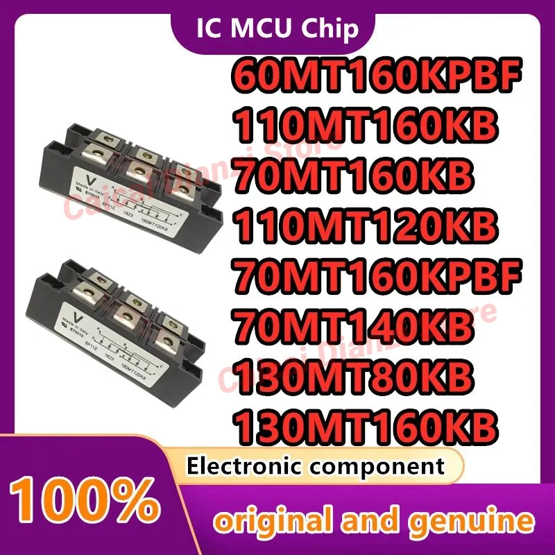 

110MT180KB 90MT160KB 70MT160KB 60MT160KPBF 51MT160KB 110MT160KB 90MT60K 160MT160KB 90MT80K 52MT160KB Power Module IGBT Module