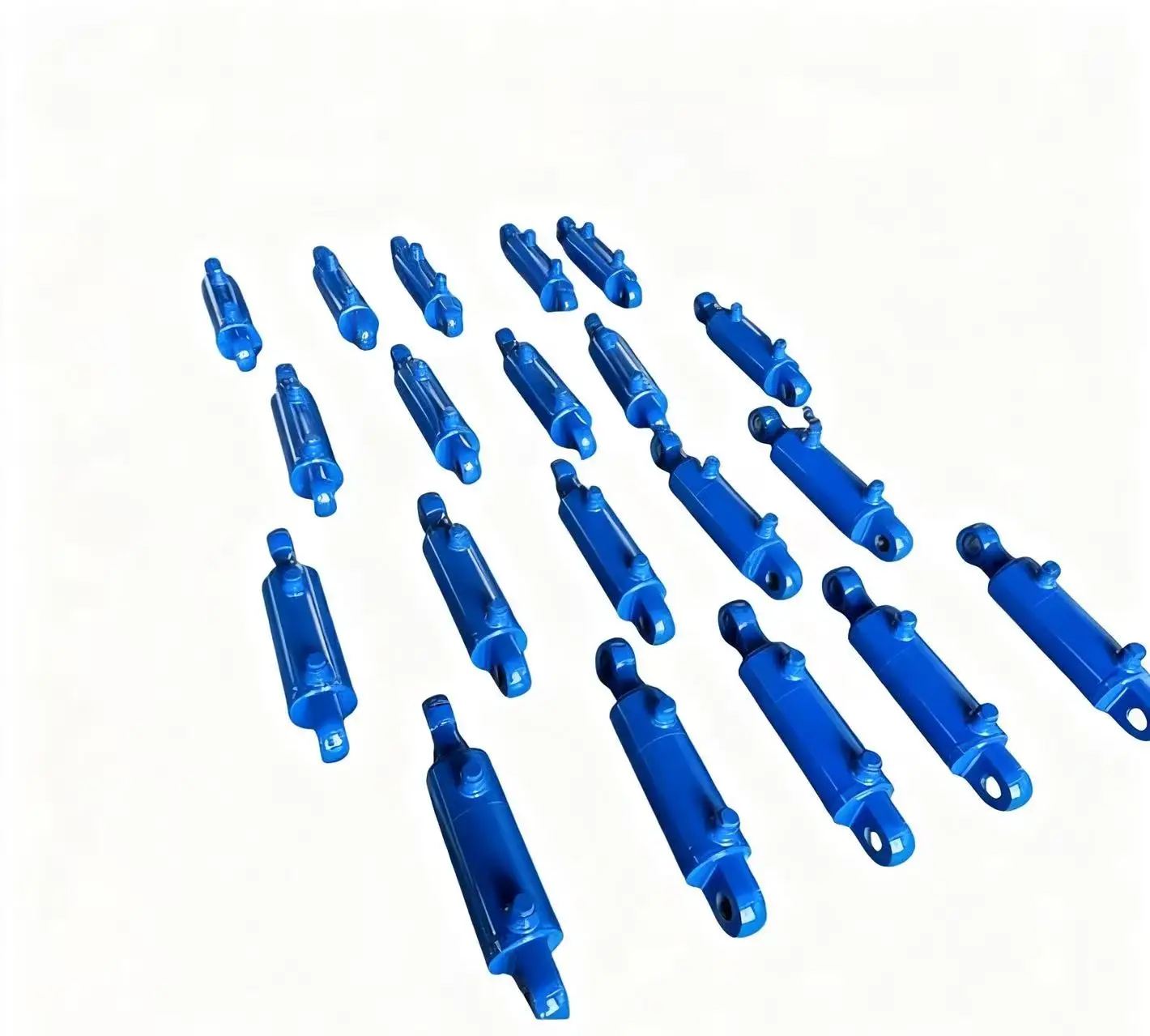 Customized Hydraulic Cylinder for Excavator Excavator PartsDouble-acting Hydraulic Lifting Cylinder Hydraulic Cylinder