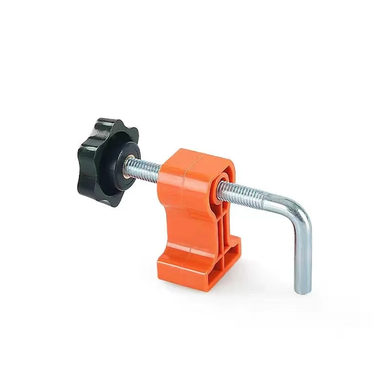 Right Angle Locator 90° Plate Splicing Fixator Orange L-Shaped Square Corner Code Woodworking Scriber Marking Ruler