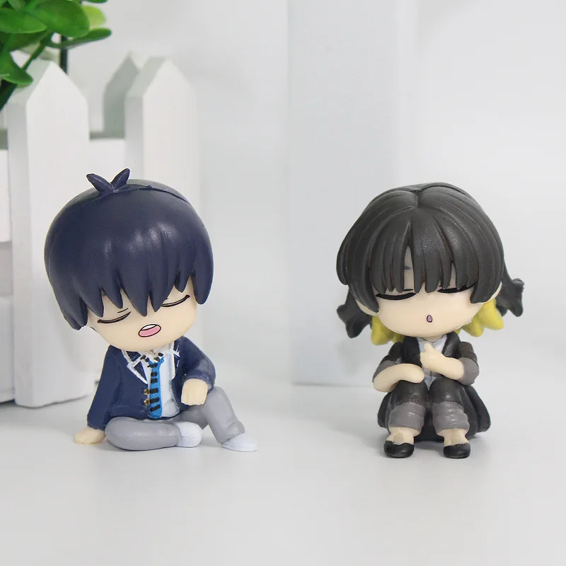 Figura di prigione blu, spalla addormentata, Seishiro, Jieshiichi, Fungra Hui, Mikage Rei King Twisted Egg Ornament