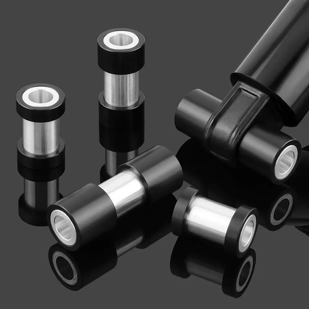 Black Bike Rear Shock Bushing Shaft Sleeve Aluminium Alloy Bicycle Shock Absorber 22/24/26/32/42/44/50/54/56mm