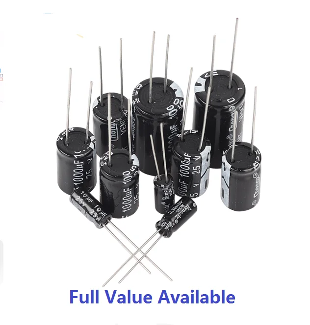 Capacitor eletrolítico de alumínio, 5 peças 400v 450v 100uf 150uf 180uf 220uf 10uf 22uf 33uf 47uf 68uf 82uf 10/233/47uf kit de capacitância