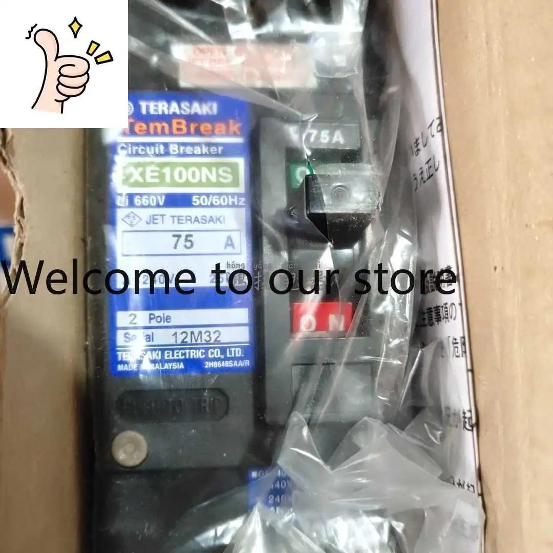 

TERASAKI XE100NS 2P 75A 100A 60A