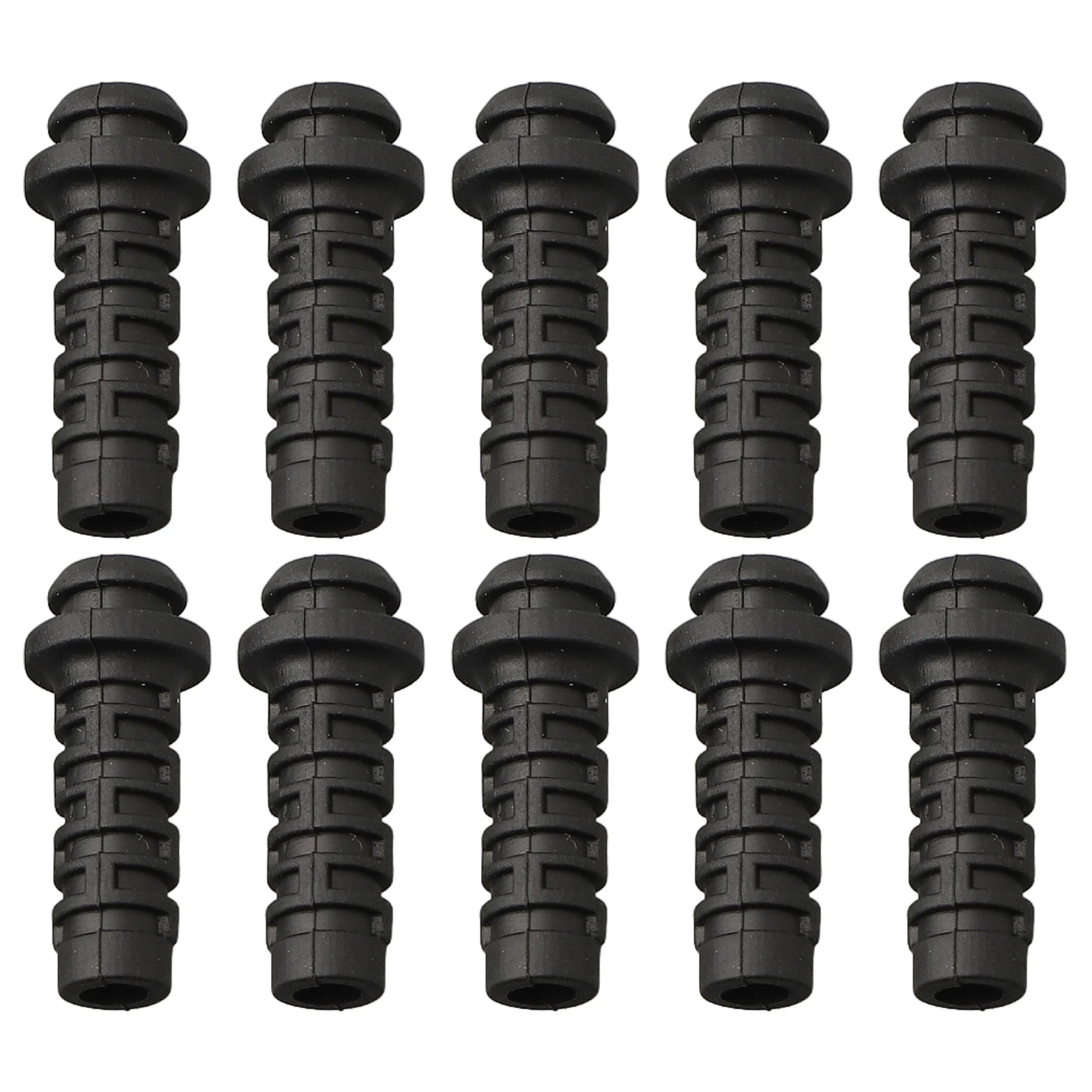 10pcs Cable Gland Rubber Boot Connector For 3mm 4mm 5mm Wires With IP56 Protection And Polyamide PA6 V2 Housing