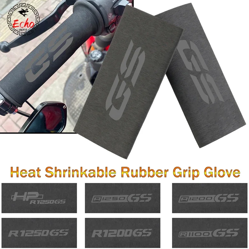 

New For HPR1250GS R1100GS R1200GS R1250GS R 1200 1250 GS R 1100 GS Motorcycle Accessories No-slip Heat Shrink Handle Grip Cover