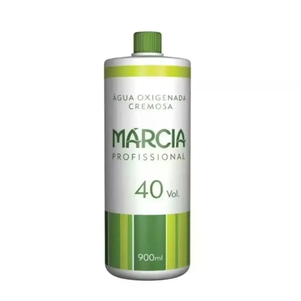 Water Oxygenated Creamy 40 Volumes Marcia 900ML