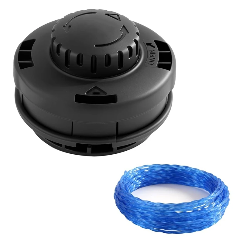 B23B 1040-03 Trimmer Head With For Kobalt 40V KST 1040A-03,KST 1040B-03,KST 224A-03,KST 224B-03 With 0.080 Inch Pre Cut Line