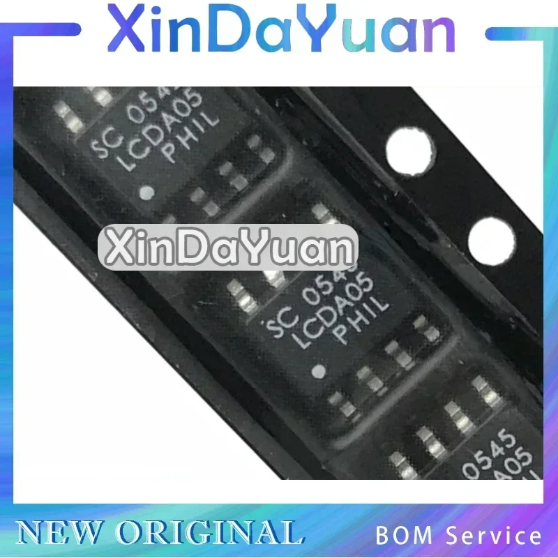 10 pcs LCDA05 SOP-8  LCDA05 Circuit Protection IC Chip Anti-static