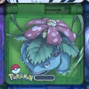 Pokémon-Serie GBA SP Gehäuse – Charizard, Rayquaza, Gengar Ersatz-Konsolen-Gehäuse, limitierte Edition
