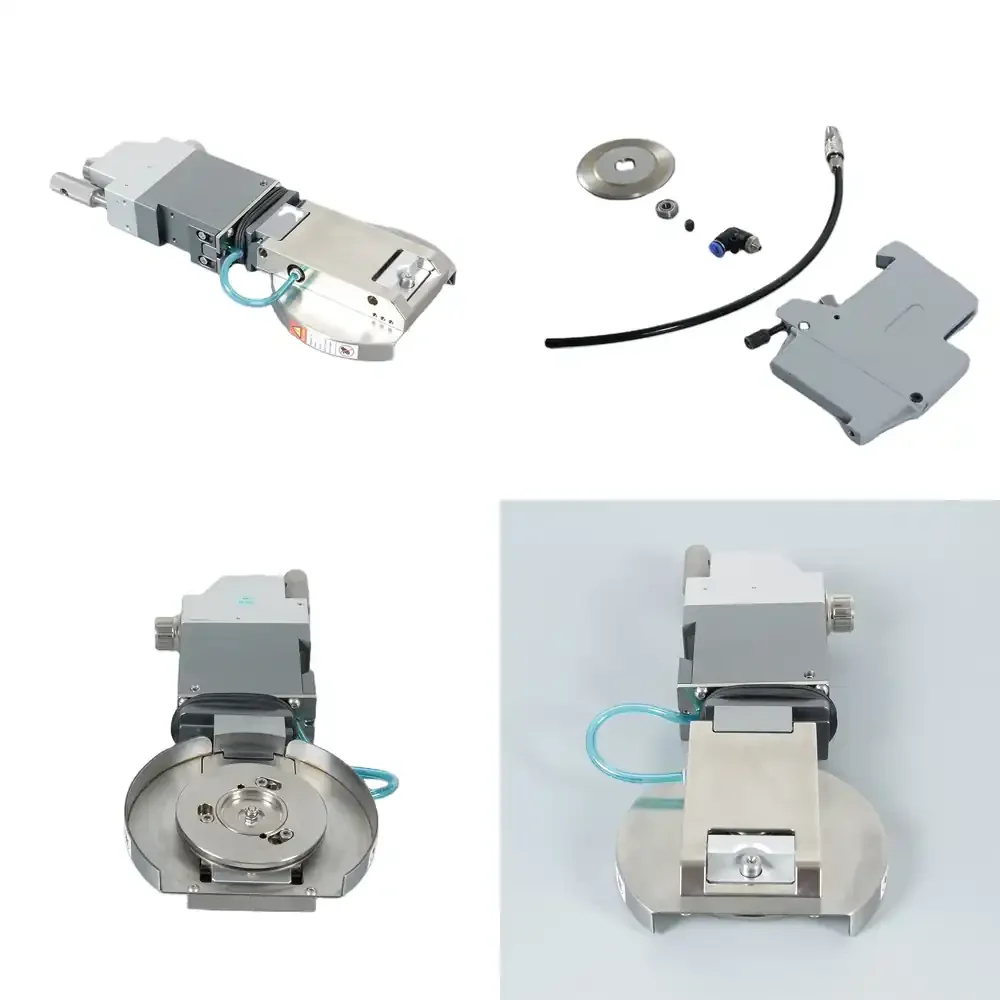 New Technology Circular Slitter Knife Air Pressure Parting Tool Holder Pneumatic Knife