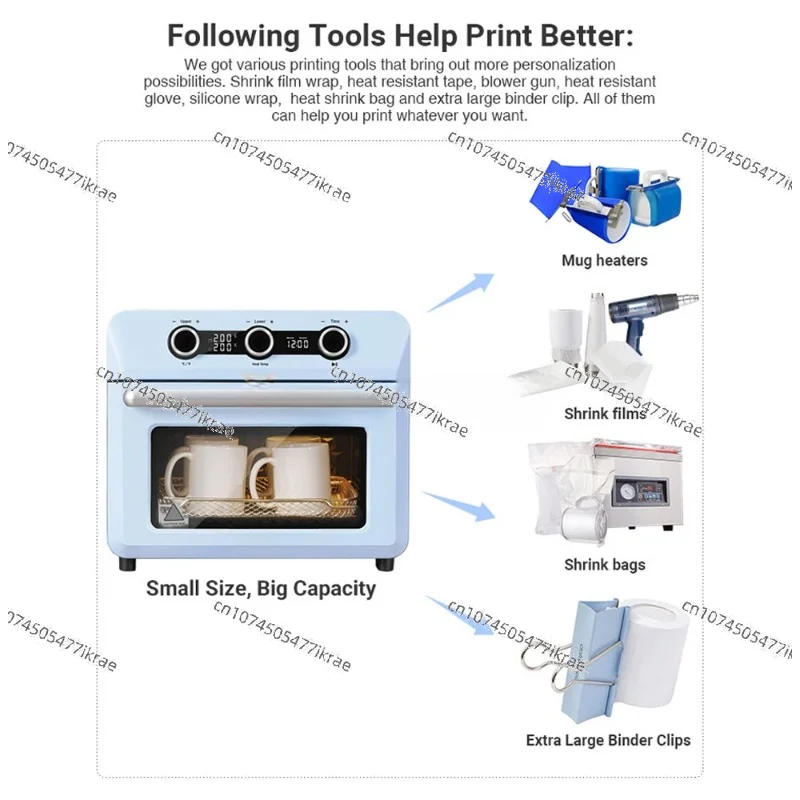 Sublimation Furnace Machine Is A Hot Press Furnace Used for Sublimation Cup Drum Printing