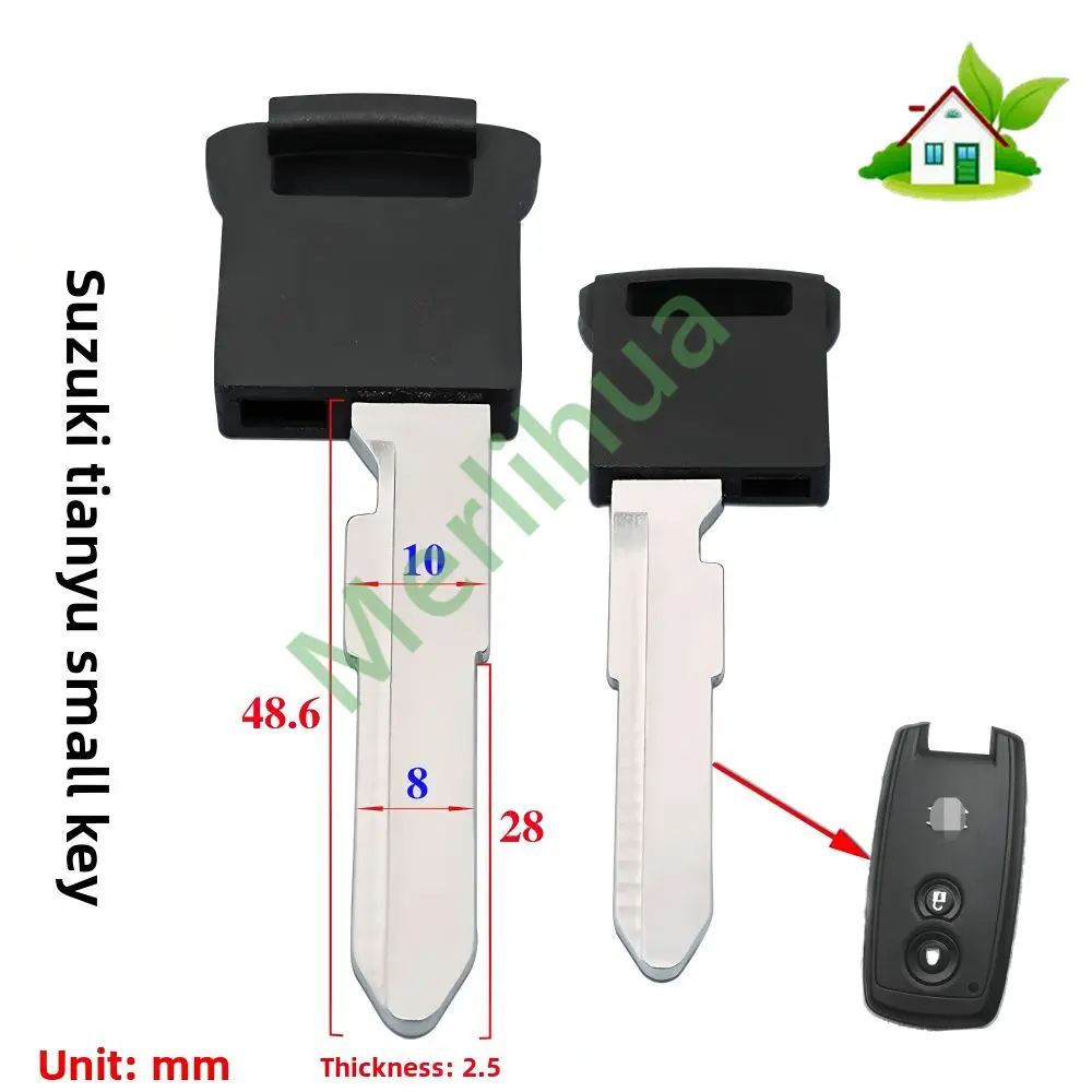 Compatible with Suzuki SX4 Mini Key, Metal Key, Remote Key, and Intelligent Remote Mini Key