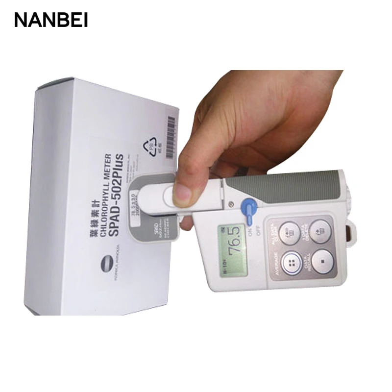 -9.9~199.9 Portable Chlorophyll Meter 502