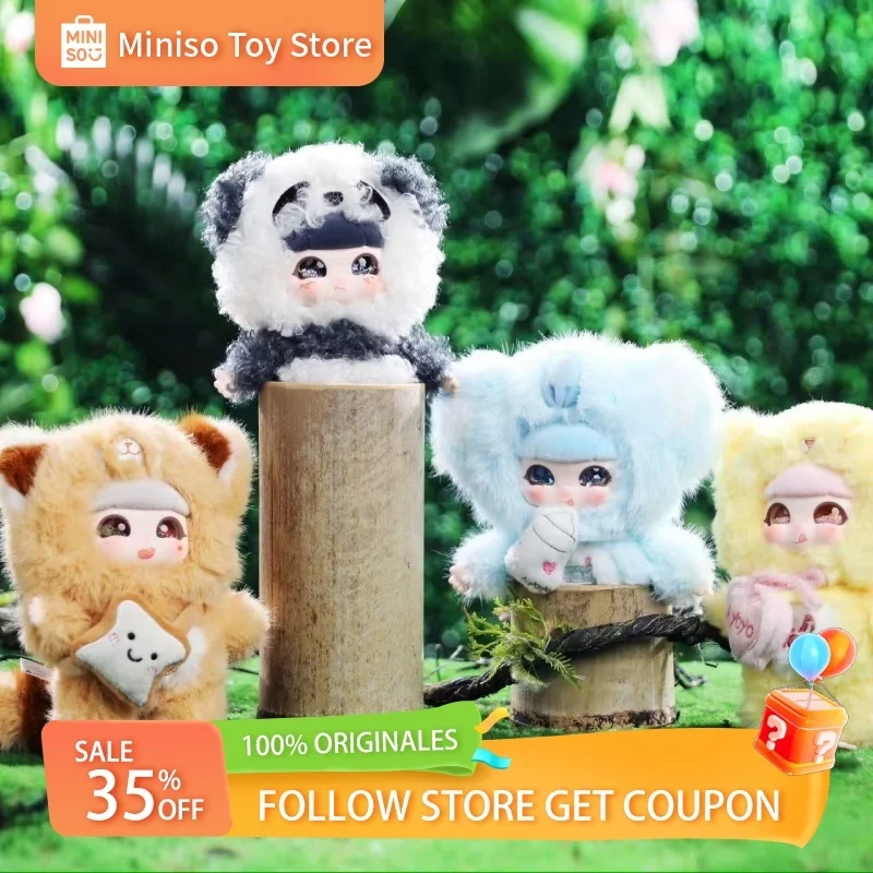 

Melody Dream, плюшевая слепая коробка, модная коллекция ручной работы, виниловая кукла, подарок-сюрприз, милая модная плюшевая игрушка, подарок на день рождения для девочек