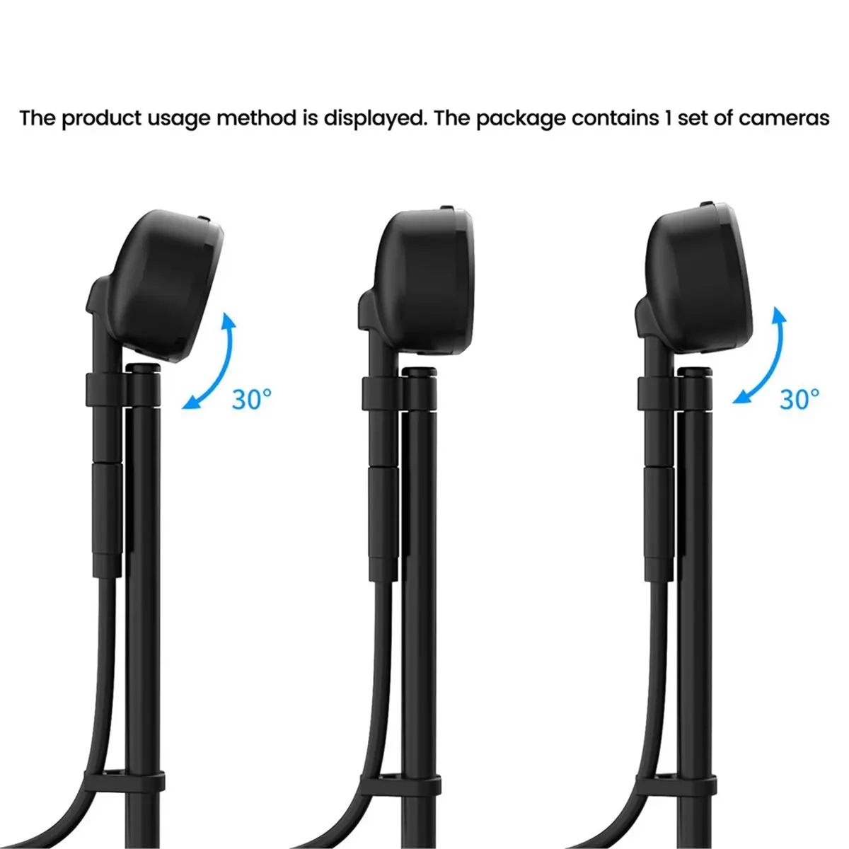 【MUST-HAVE LIST】 1080P Wide-Angle USB-C Camera for 2 Console Live Streaming Video Chat and Game Capture