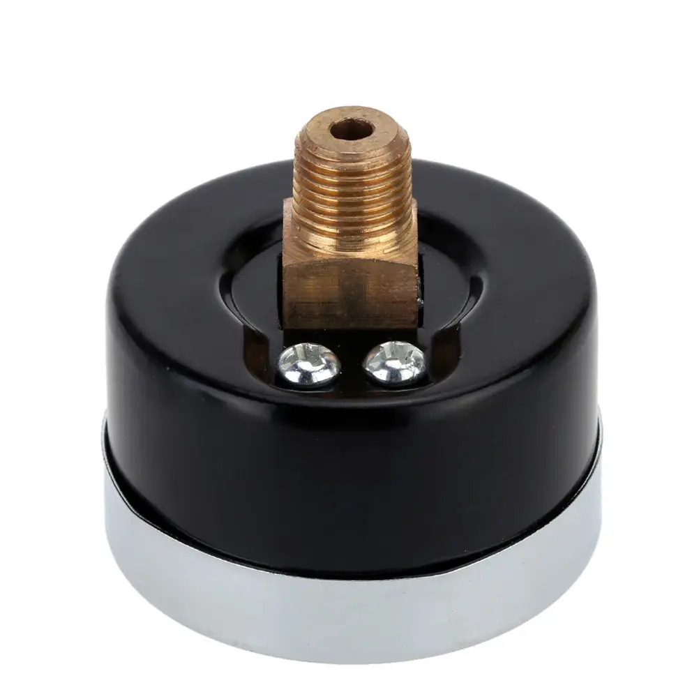 Vacuum Pressure Gauge Portable 0-60psi Measurement Tool for Air Compressor Water Oil Gas Vacuum Gauge