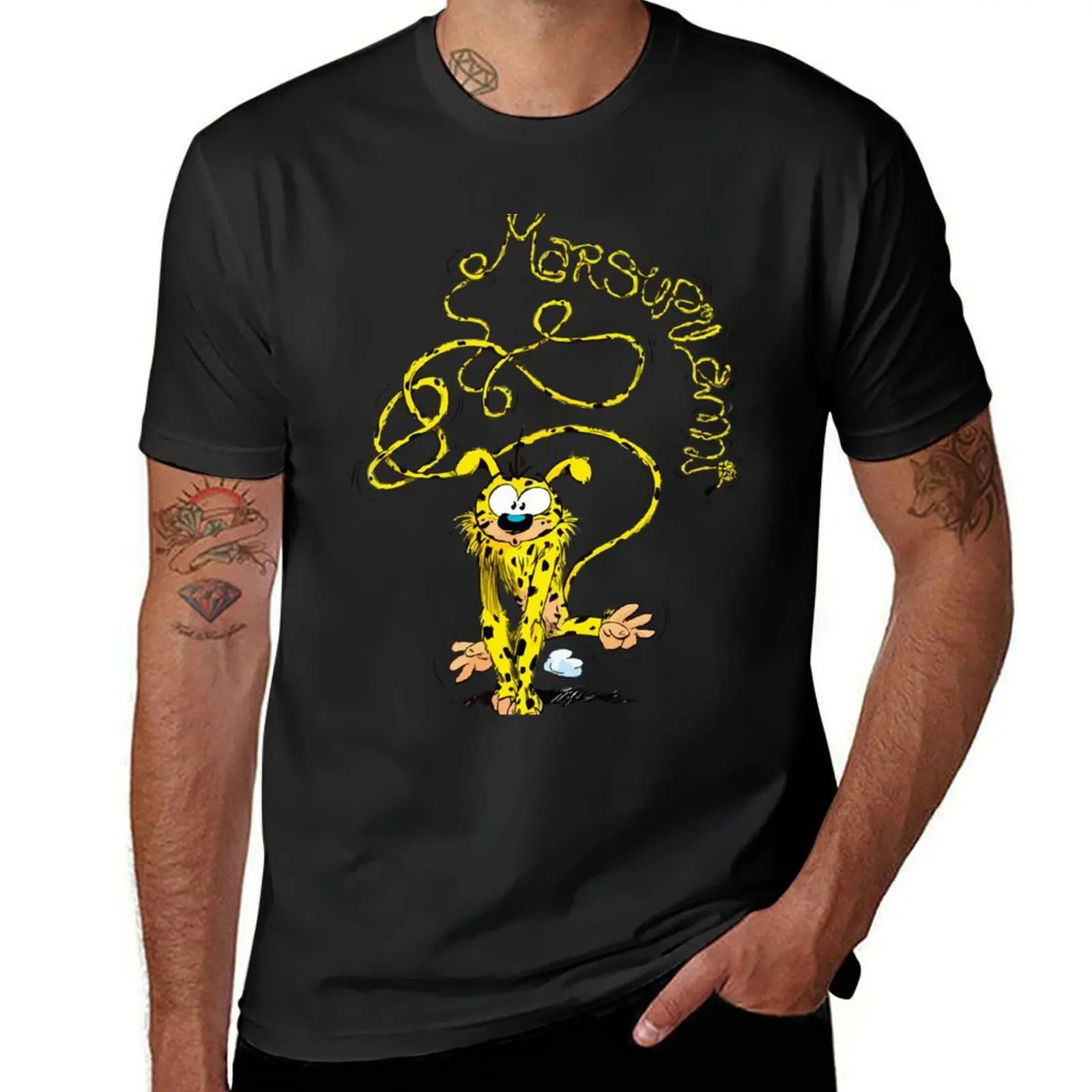 

Marsupilami with name T-Shirt sublime funny gifts plus sizes gifts for boyfriend fruit of the loom mens t shirts
