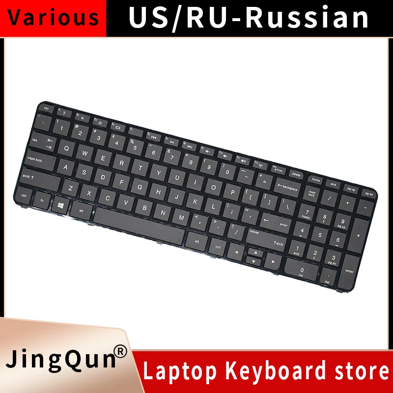 US/RU Russian Spanish Laptop Keyboard FOR HP Pavilion Sleekbook 15-B 15-b000 15-b100 15T-B 15t-b100 15t-b000 15Z-B 15-B058SR