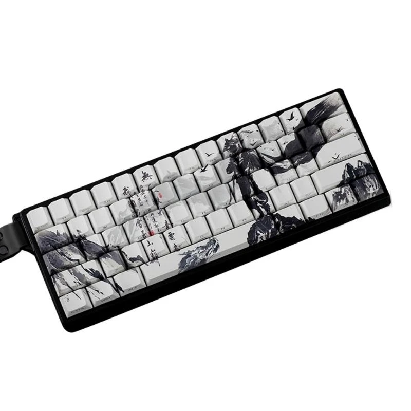 

A3PC Artisans The Legends of Chusen Printed Keycap Оригинальный профиль PBT Материал 61/64/68