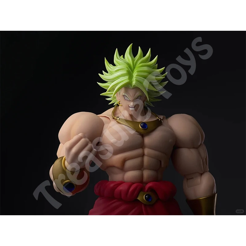 หัวปั้นบรอลี่ ของเล่นดีโกะ ดราก้อนบอล Z เทพเจ้าสัตว์ร้าย ซูเปอร์ไซย่า บรอลี่ อุปกรณ์เสริมศีรษะ อนิเมะซีรีส์