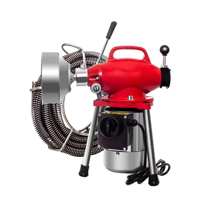Pipe Drain Cleaner Machine Sewer Snake Machine Drain Cleaning Pro Equipment