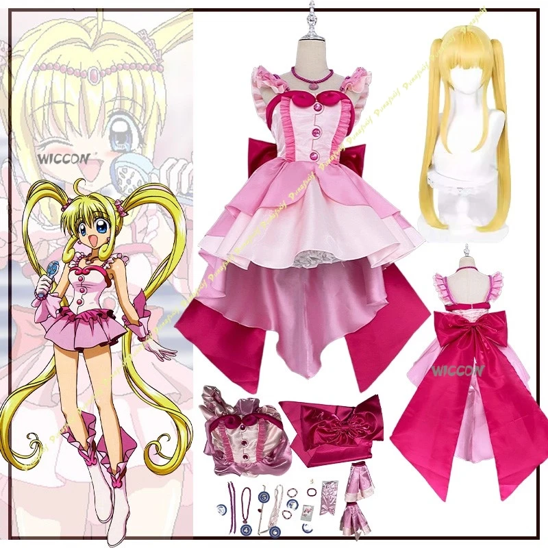 anime-cosplay-costumes-mer-girls-maid-dress-melody-wig-nanami-ruchia-skirt-stage-big-bow-women-suit-party-christmas-halloween