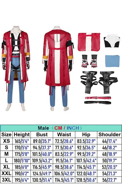 Game Tekken 8 LEO Cosplay Fantasia Costume For Adult Men Uniform Set Jacket Pants Disguise Outfits Male Halloween Carnival Suit