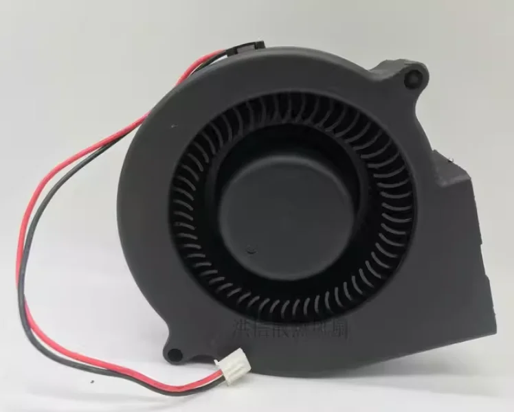 Ventola di raffreddamento a 2 fili S&T SFH9330S1A CC 12 V 0,45 A 93 x 93 x 30 mm