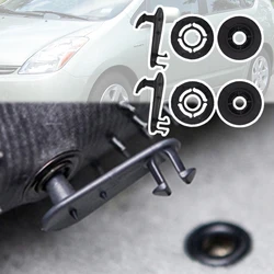 2 Kit For Toyota Prius XW10 XW20 2001 - 2009 Avalon XX20 XX30 Tundra XK30/XK40 Floor Mat Carpet Holder Fixing Clamp Hooks Clips