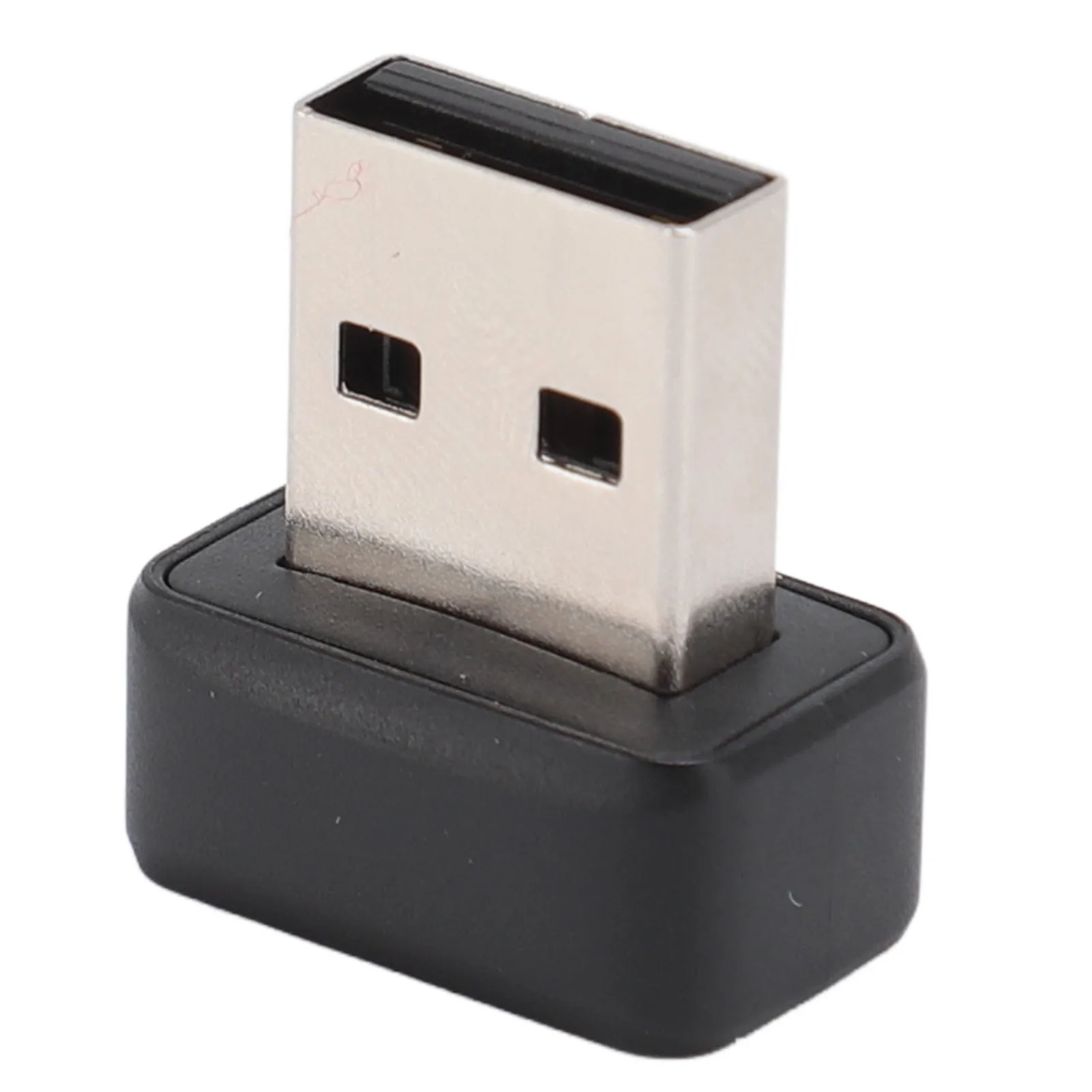 قارئ بصمات الأصابع USB صغير احترافي 360 درجة تعمل باللمس التعرف السريع قارئ بصمات الأصابع الآمن الدقيق لنظام التشغيل Windows10/11