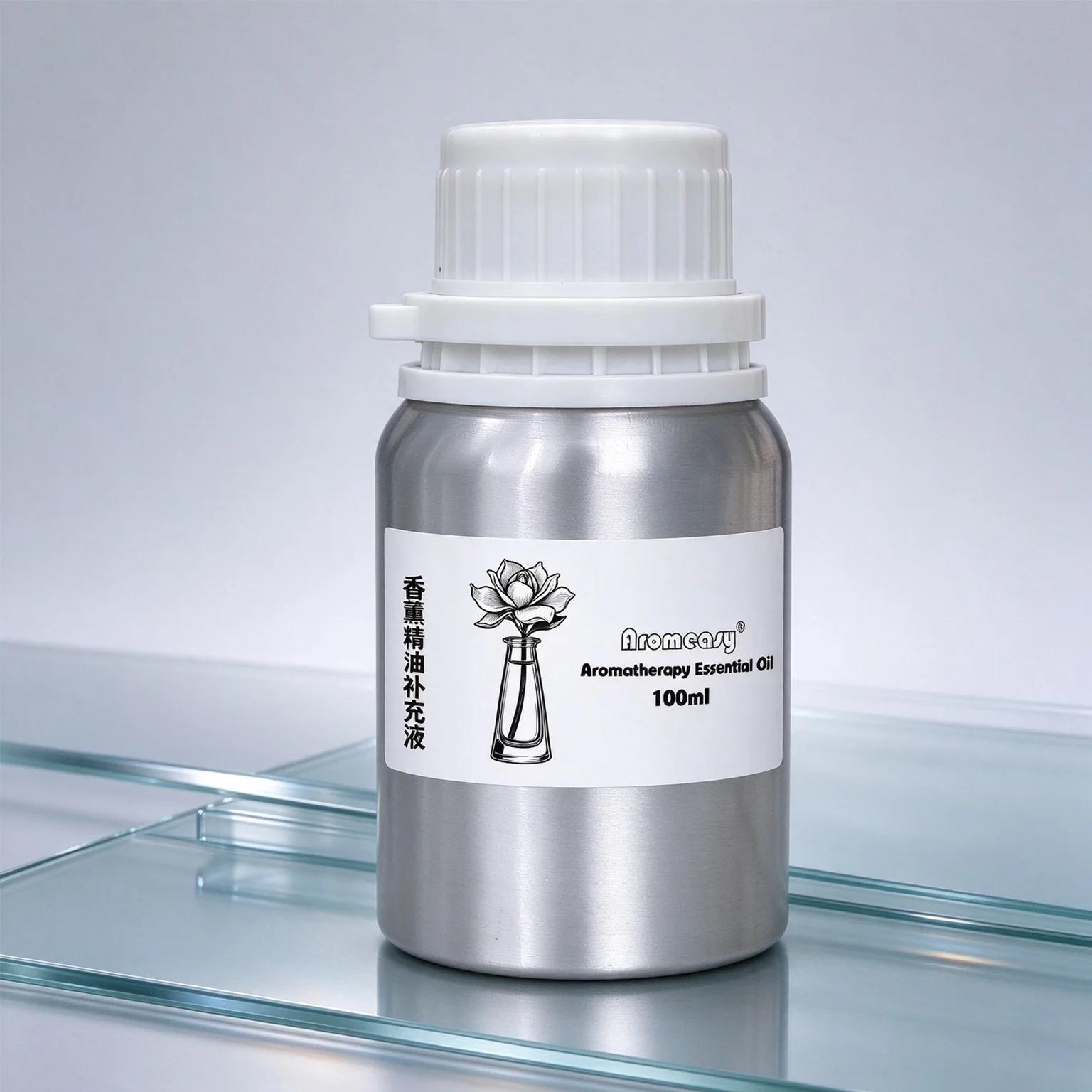 100ml High Concentration Diffuser Essential Oil, Five‑Star Hotel Fragrance Aromatherapy Oil Refill for Aroma Diffuser Machine