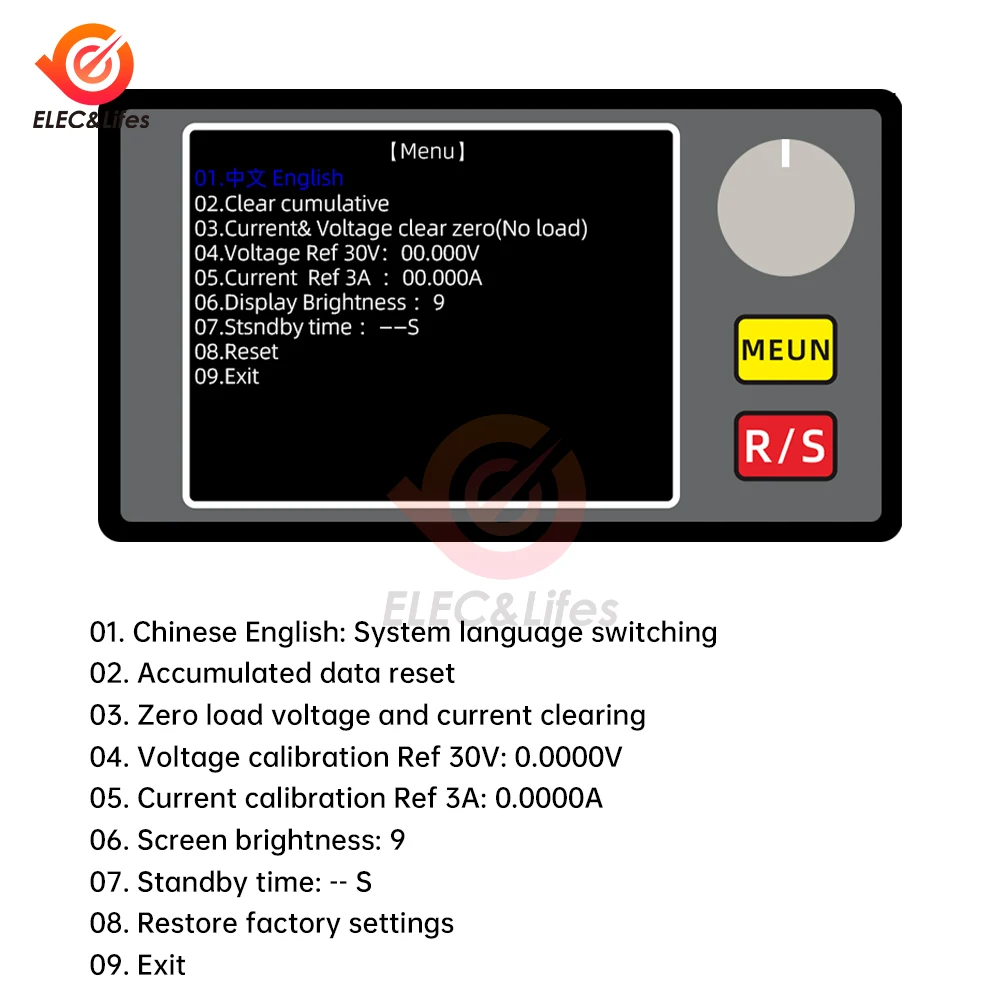 Imagem -04 - Bateria de Lítio de Carga Eletrônico Capacidade Monitor Descarga Carga Power Meter Abastecimento Checker dc Tester 150w 20a Cor 24