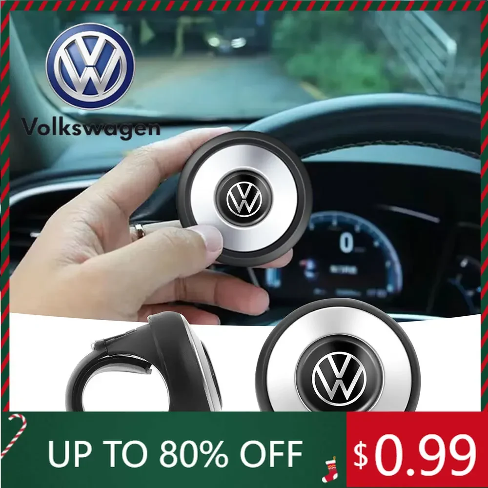 

For VW Volkswagen Jetta MK5 Golf For Volkswagen VW Car Steering Wheel Booster Ball Turning Spinner Knob Bearing Power Handle Rot