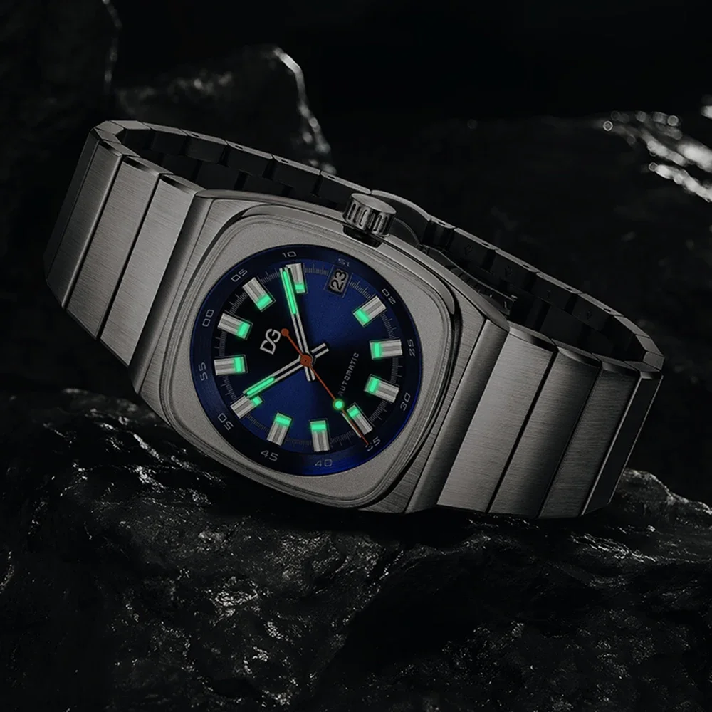 GORMAN Luxury Automatic Mechanical Watches Montre De Luxe Orologio Uomo Jam Tangan Erkek Kol Saati Sapphire Glass DG9532 NH35