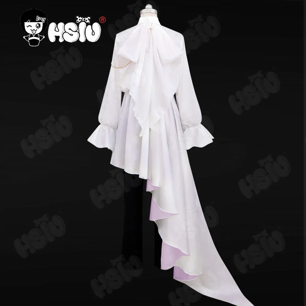 2025 NUOVA parrucca cosplay Luka Costumi Parrucca sintetica in fibra「HSIU」giallo chiaro capelli corti Anime alien stage Luka parrucca costume cosplay