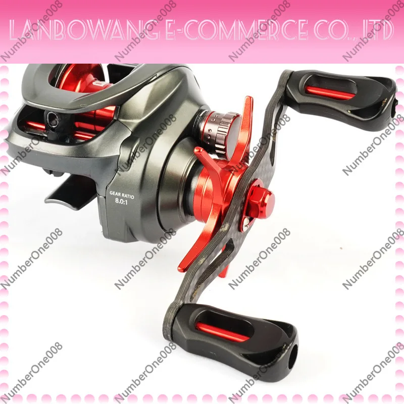 

P6+ Dual Spool Ultralight Long Cast Baitcasting Reel 8:1/7:1 Gear Short Shaft Lure Reel for Bass