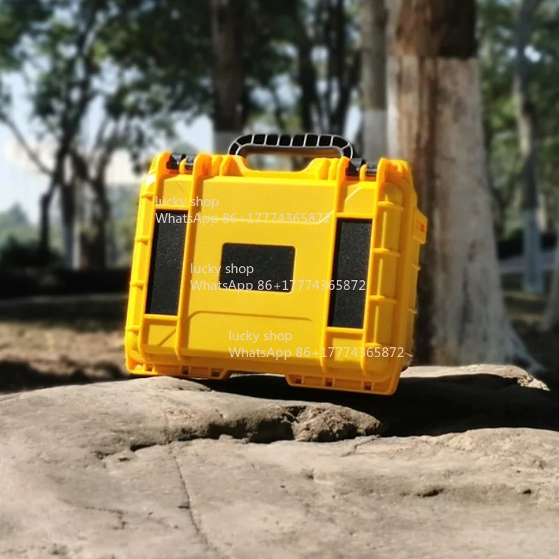 SLR Camera Lens Moisture-proof Box Waterproof Lining Partition Inner Tank Protection Portable Sponge Box