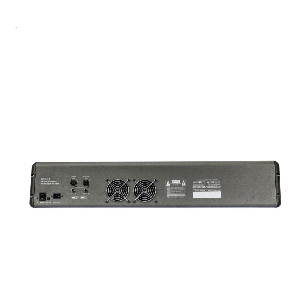 Professional Audio Mixer ELM PMR-2460 Best DJ Mixer Professional Digital Echo Mixer Power Amplifier USB Interface Controller