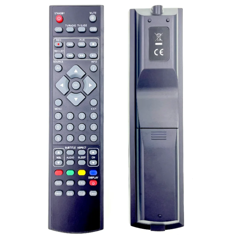 New Remote Control RMU/RMC/0006 For Blaupunkt LED TV 215-155J-GB-1B-FHKUP-ROI, 215-155J-GB-1B-FHKUP-UK, 215-189J-GB-4B-FHKUP-UK