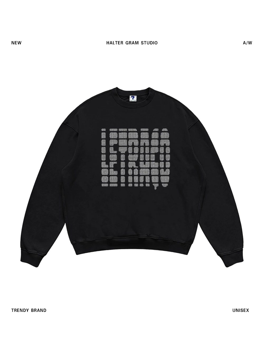 

Ретро-свитшот с американским буквенным принтом, круглым вырезом, оверсайз, свободного кроя, осенне-зимний, теплый, хлопковый, с длинными рукавами, повседневный топ