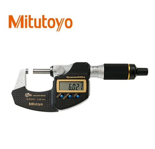 High-precision and High quality Mitutoyo Micrometer measuring device for Laboratory with Functional made in Japan